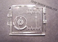 SLIDE COVER PLATE Janome NewHome MC8000 MX3123 Necchi 6150 Kenmore 385.19157 +