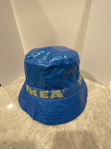 IKEA Eimermütze KNORVA Frakta mit Futter & Lüftungslöchern Regenmütze Sonnenhut