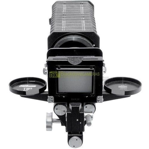 Nikon Bellows Focusing Attachment Model II soffietto per macro con Diaduplicator - Foto 2 di 7