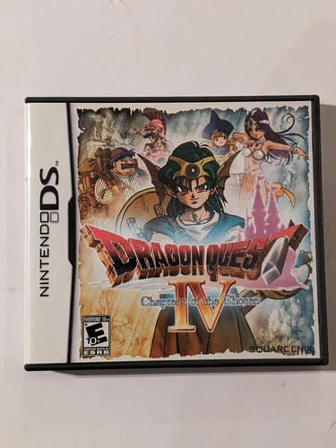 Dragon Quest IV: Chapters of the Chosen (Nintendo DS) -- Square Enix -- RPG