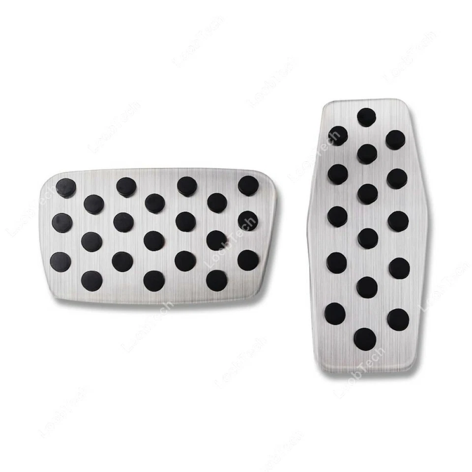 Cubierta antideslizante pedal freno acelerador reposapiés de aleación para Chevrolet Impala Foto 2 de 4