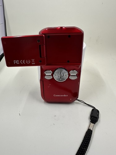 VIVITAR DVR 426HD Handheld Digital Camcorder Red DVR426 HD - Picture 3 of 6