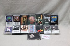 Lot of 15 Vintage Rock Cassettes Journey Whitesnake Foreigner Cheap Trick