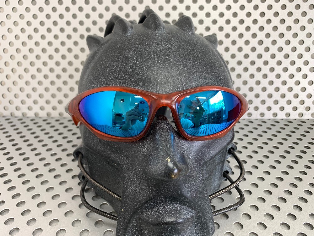 LINEGEAR Saxe Blue - Non Polarized Lens for Oakley Scar [SC-SB] | eBay