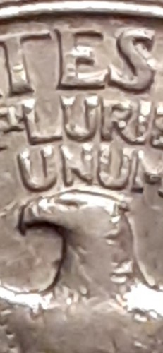 1993 D WASHINGTON / DD/ RARE / NICE REPUNCHED ( D over D ) MINT ERROR ! 👍 - Picture 21 of 24