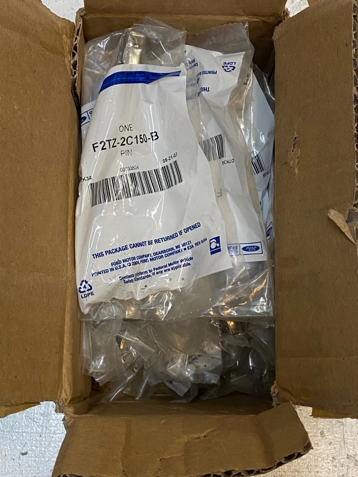 19 Quantity of Motorcraft Masterpack Caliper Pins F2TZ-2C150-B (19 Quantity) - Image 3 of 4