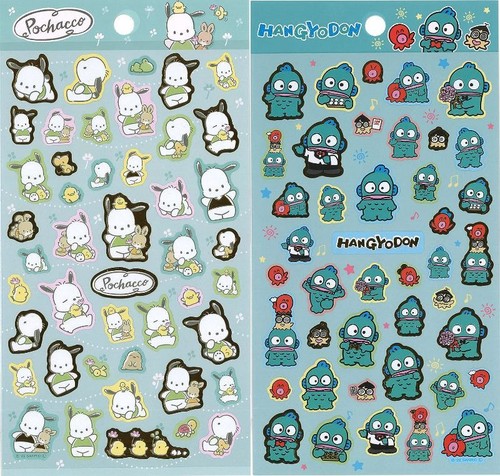 Sanrio, Doraemon Pet Sticker Seal Decorative Scrapbooking Supplies Stationery ③ - Picture 5 of 22