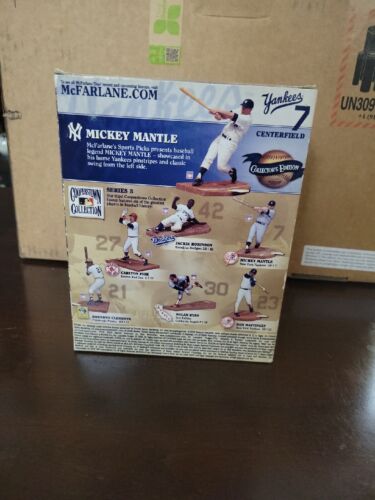 McFarlane MLB New York Yankees 06 Cooperstown Collection Babe Ruth Actionfigur - Bild 2 von 6