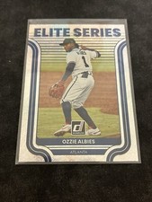 2022 Panini Donruss - Elite Series Diamond #ES-12 Ozzie Albies