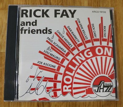Rick Fay and Friends - 'Rolling on' (1992) CD