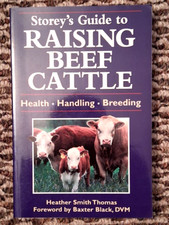 RAISING BEEF CATTLE Beef Production Ranching Breeding Ranches Farms Book