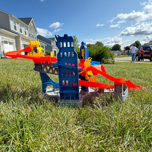 Hot Wheels Playset - Color Shifters FLAME FIGHTER Playset | 2014 Mattel | BGK05 - Picture 3 of 8