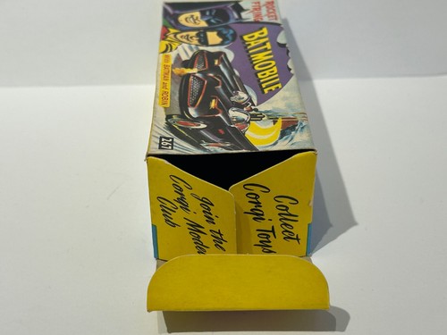 Batimóvil Corgi Toys 267, en caja, original, vintage, raro, Batman años 60 - Imagen 18 de 20