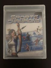 Sports Champions (Sony PlayStation 3, 2010) Not Original Case