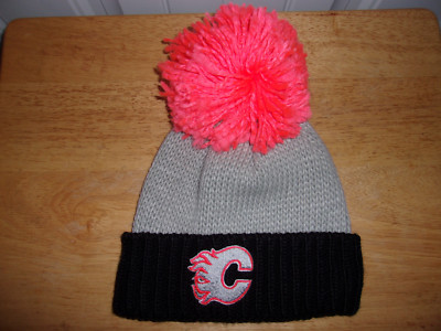 calgary flames beanie
