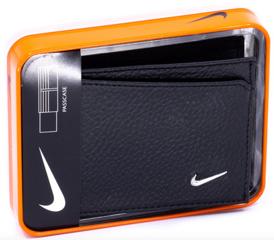 nike men's billfold wallet