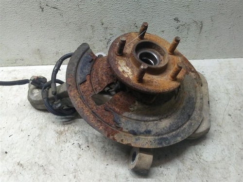 2008-2012 Jeep Liberty Driver Left Front Spindle Knuckle OEM - Picture 3 of 7
