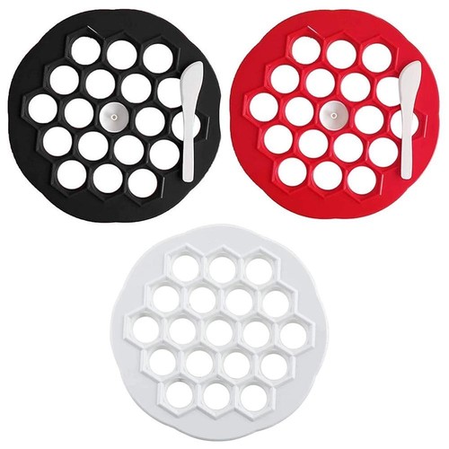 Cake Mold Plastic Multicolor Round Medium Non-stick Modern Easy to Clean Solid