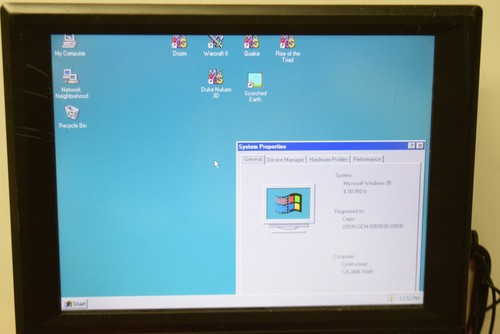 Neoware Capio 508 Upgraded Thin Client x86 MSDOS SB Compatible w/ Win95 + Games - Afbeelding 2 van 5