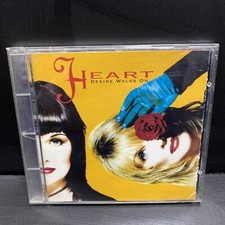 Heart - Desire Walks On (1993 CD Album)