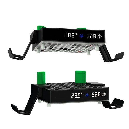 New for Xbox SeriesX/S host cooling fan for Xbox Series controller battery stand - Picture 2 of 6