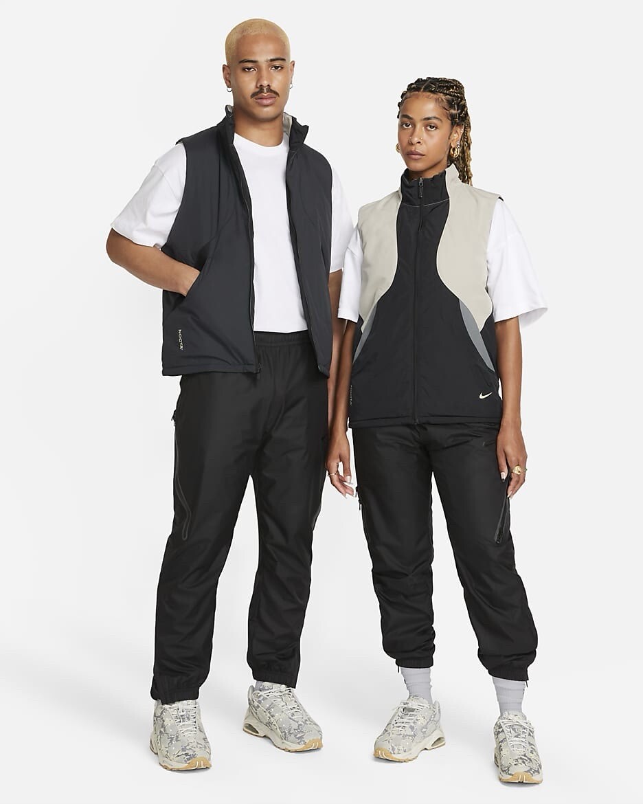 Nike x Drake NOCTA Mens Reversible Black Vest, Size XL NWT