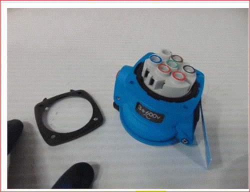 MELTRIC RECEPTACLE AND HANDLE -Item Number 63-34143-972 & Item Number 512P0N12 - Bild 4 von 6