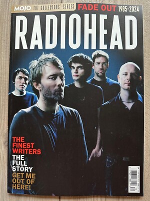MOJO COLLECTOR'S SERIES Magazine RADIOHEAD 1985-2024 FADE OUT Full Story DELUXE