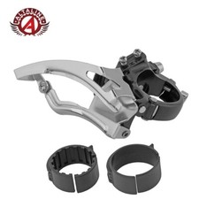 SUNRACE BRANDED FRONT DERAILLEUR BICYCLE 9 SPEED 28.6/34.90MM D/PULL TRIPLE.