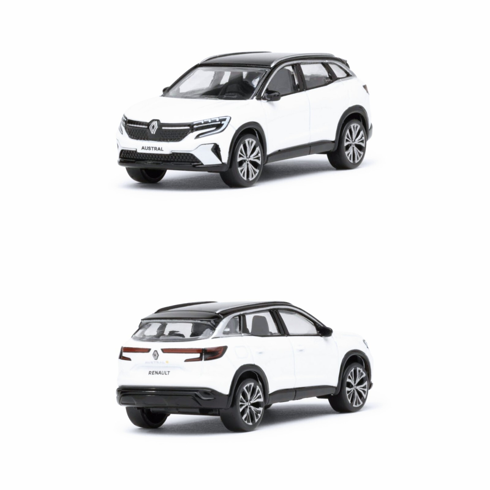 Renault Austral E-Tech White Norev 1/64 Diecast Model Car