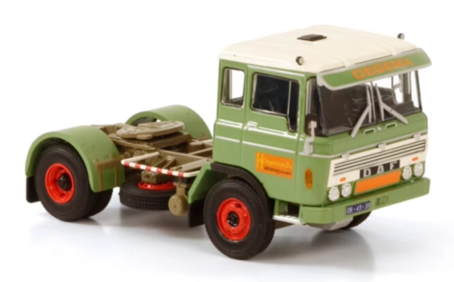 1:50 WSI DAF 2600 4X2 For OEGEMA TRANSPORT Truck Model - Image 2 of 3