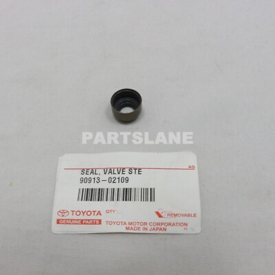 90913-02109 Toyota OEM Genuine SEAL OR RING, O(FOR VALVE STEM OIL