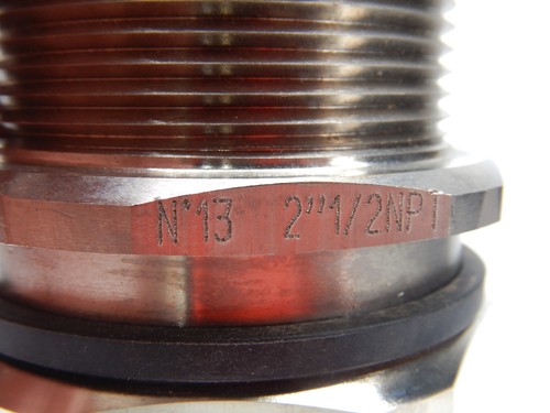 Cooper CAP011494 Cable Gland ADE 1FC Compound n°13 CA2" 1/2 NPT Capri Nickle - Picture 5 of 9