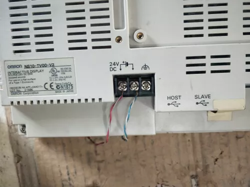 OMRON panel NS10-TV00-V2 refurbished FREE EXPEDITED SHIPPING