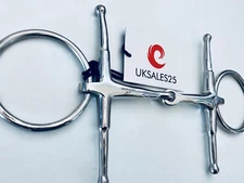 Loose Ring Fulmer Snaffle Single Jointed Bit (UKSALES25®) *SAME DAY DISPATCH*