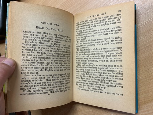 1969 "IRISH RED" JIM KJELGAARD FICTION HARDBACK BOOK (P3) - Imagen 8 de 13