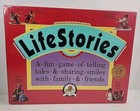 Vtg LIFE STORIES Storytelling Game Telling Tales & Sharing Smiles NEW SEALED
