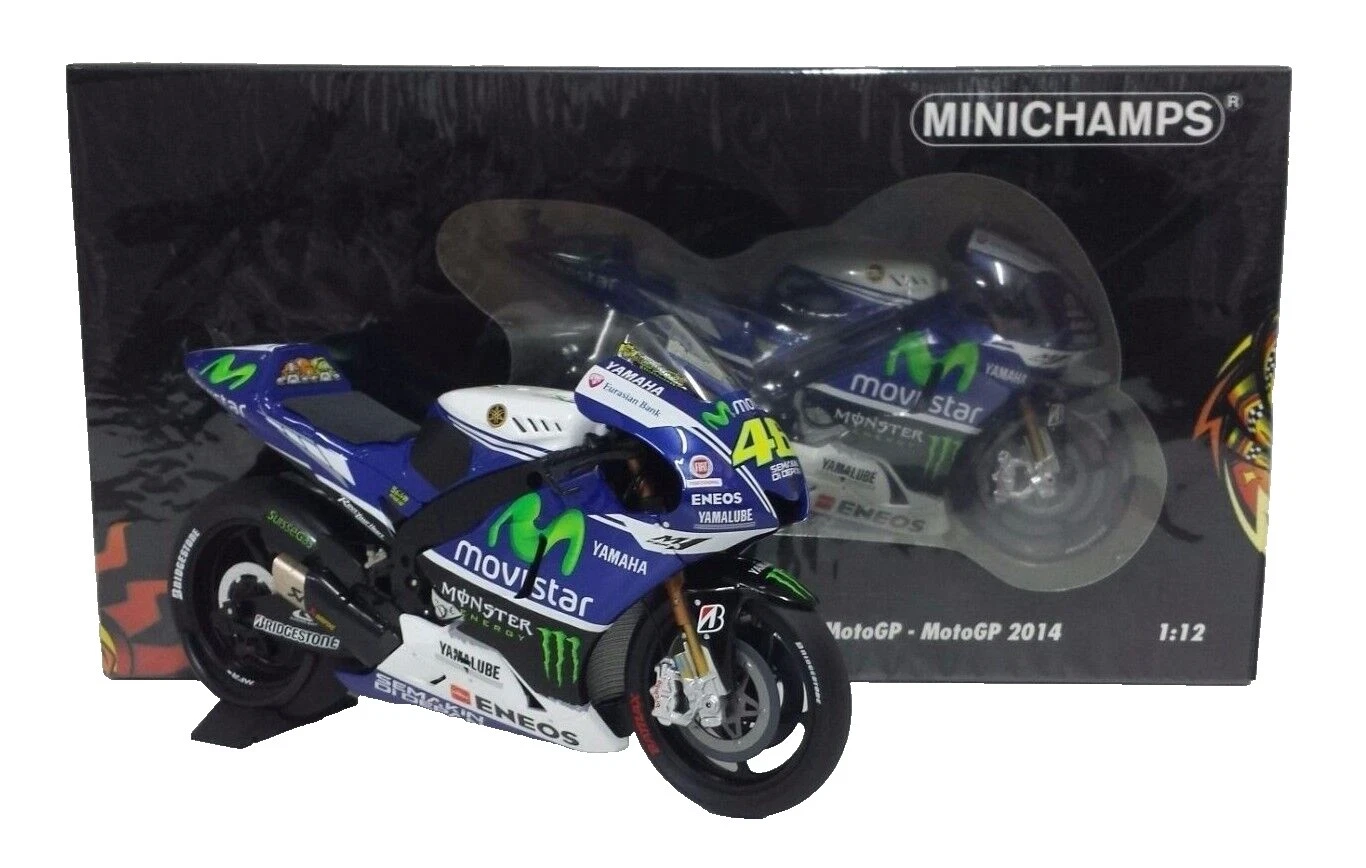 Motocicletas y ATV MINICHAMPS Diecast 2014 año del vehículo