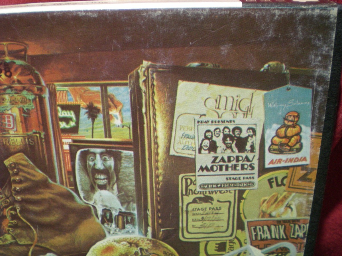 Frank Strazzeri After The Rain LP プロモ盤 Frank Strazzeri