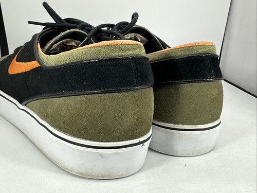 Rare 2013 Nike SB Stefan Janoski Undefeated Olive Green Size 13 333824-280 Skate - Picture 9 of 24