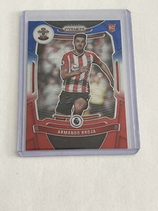 Armando Broja 2021-22 Panini Prizm EPL Red White Blue RC #108