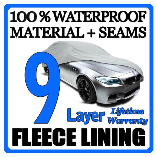 Find 4 Layer Car Cover Breathable Waterproof Layers Outdoor Indoor Soft Lining Foh In USA - Fast - Foto 2