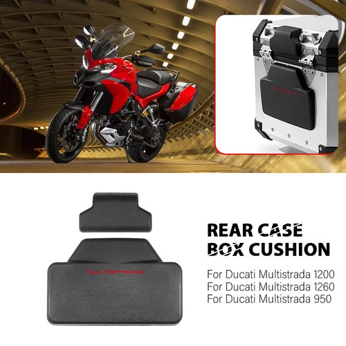 Rear Case Pad For Ducati Multistrada 1200 1260 950 Multistrada1260 Box Backrest