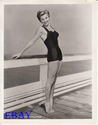 Esther Williams sexy leggy in swimsuit RARE Photo | eBay