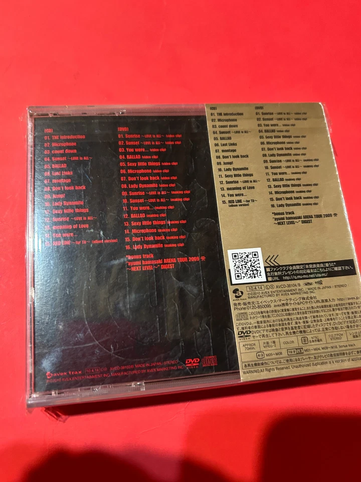 Ayumi Hamasaki Rock'n'roll Circus CD+DVD U.S.Seller JPOP SOUNDTRACK Foto 3 de 3