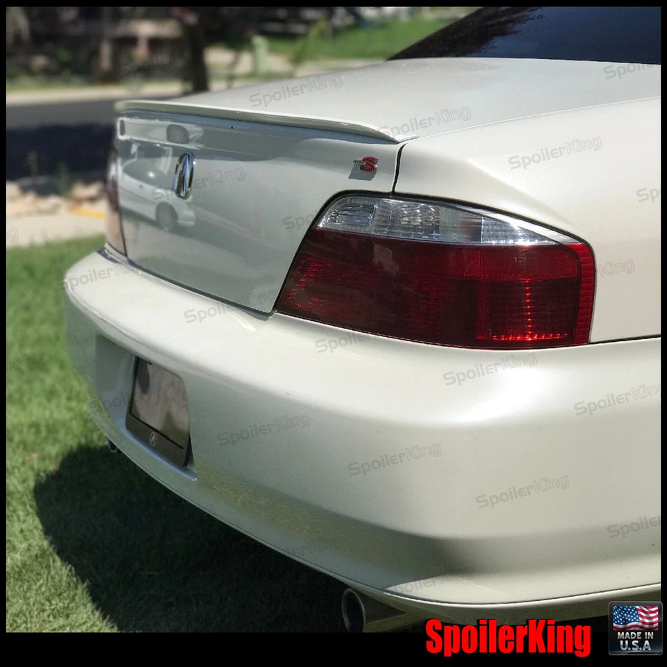 SpoilerKing se adapta a: Acura TL 1999-2003 alerón labio del maletero trasero sin pintar 244 L Foto 4 de 4