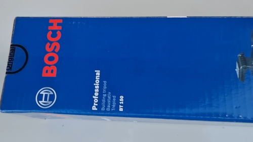 Bosch BT150 - 1/4 - Compact Tripod For Laser Levels - Video 1 of 1