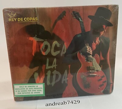 Rey De Copas - Toca La Vida - CD - Nuevo New