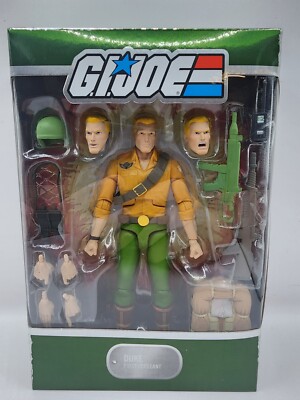 G.I. Joe Ultimates: Duke 7in Action Figure (SUP81725)