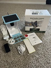 Smart Bird Feeder with Camera, Bird Camera Feeder Video Bird Feeder Video Camera